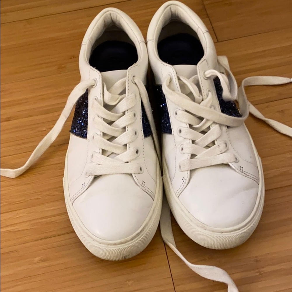 Tory Burch sneakers, lightly worn! Size 5.5